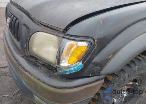 2003 Toyota Tacoma из США, поврежденный, VIN 5TEWM72N03Z221473